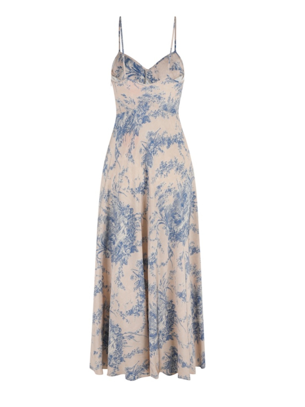Norma Jean in Sucre Glace print - Silk * New with Tag* - Picture 2 of 2